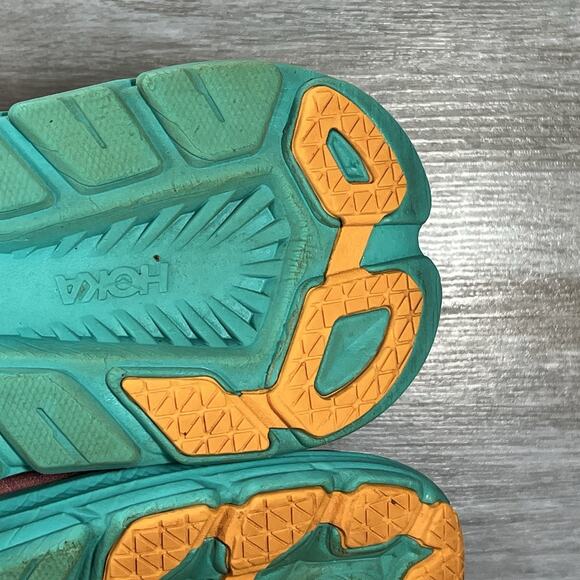 Hoka One One Women’s Rincon 3 Purple Athletic Running Shoes Size 8 B - Picture 14 of 15